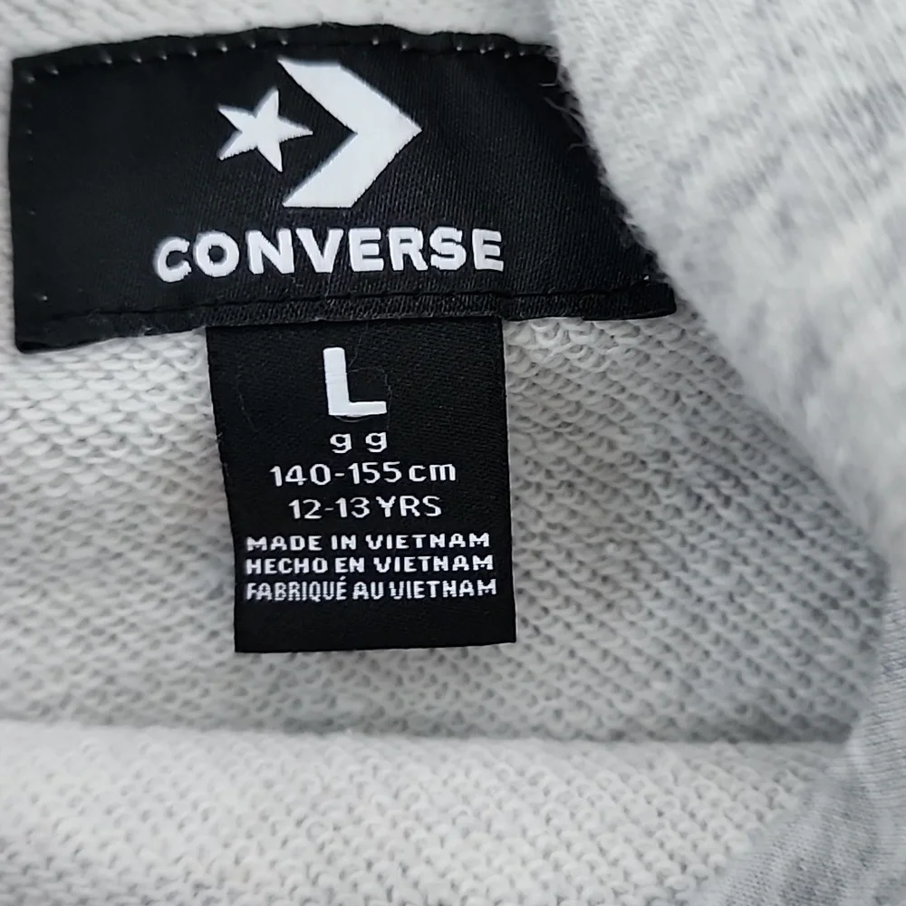 Converse Gray Hoodie Sweatshirt
